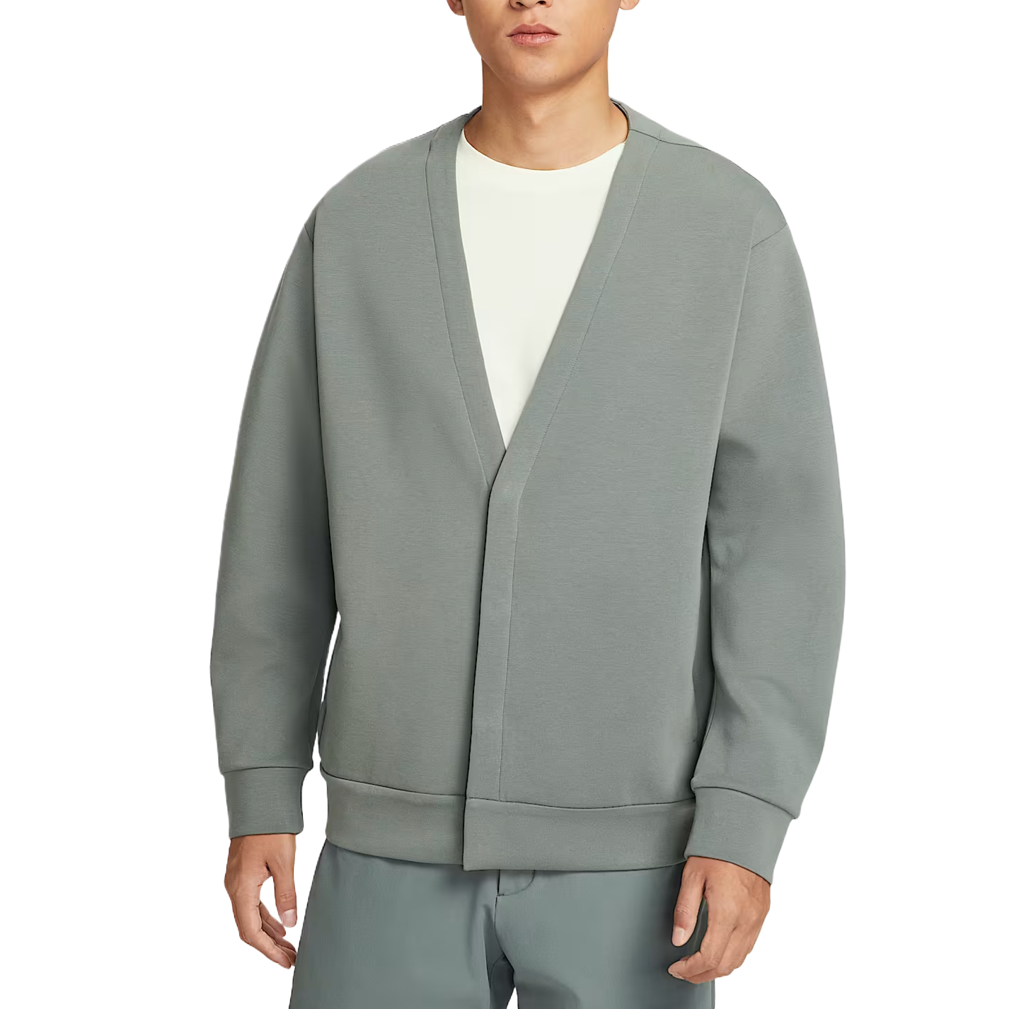 Джемпер ImpossiblySoft Knitwear Men's Nike, серый
Джемпер ImpossiblySoft Knitwear Men's Nike, серый
