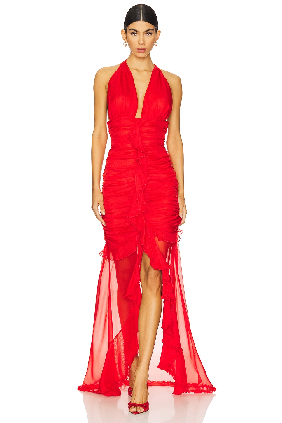 Платье "Kayta" от For Love & Lemons, red
Платье "Kayta" от For Love & Lemons, red