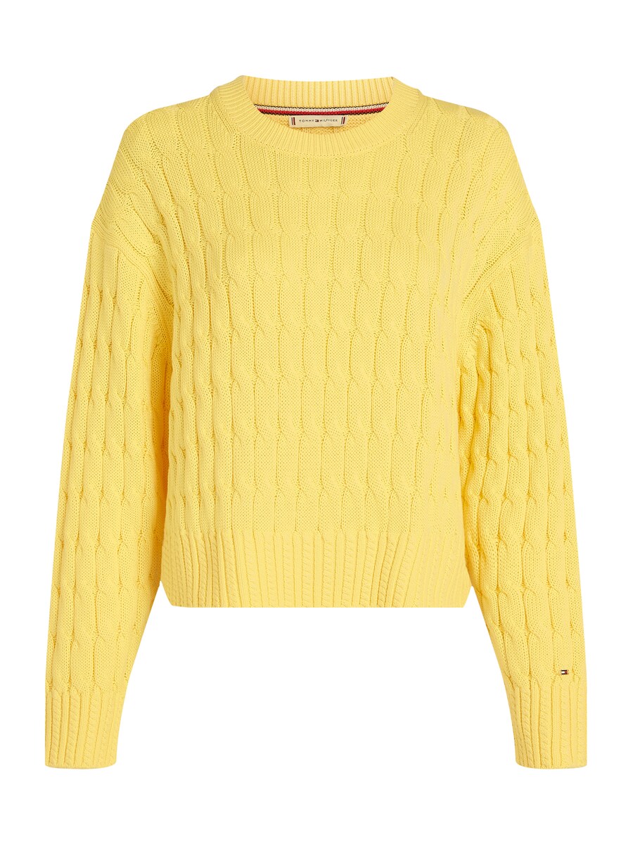 Базовый свитер TOMMY HILFIGER Sweater, желтый
Базовый свитер TOMMY HILFIGER Sweater, желтый