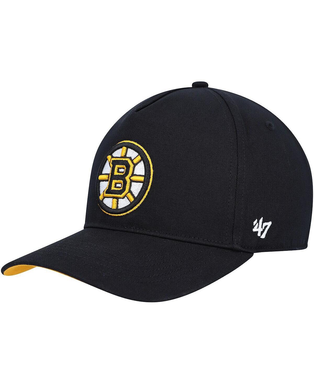 Мужская черная кепка Boston Bruins Primary Hitch Snapback '47 Brand
Мужская черная кепка Boston Bruins Primary Hitch Snapback '47 Brand