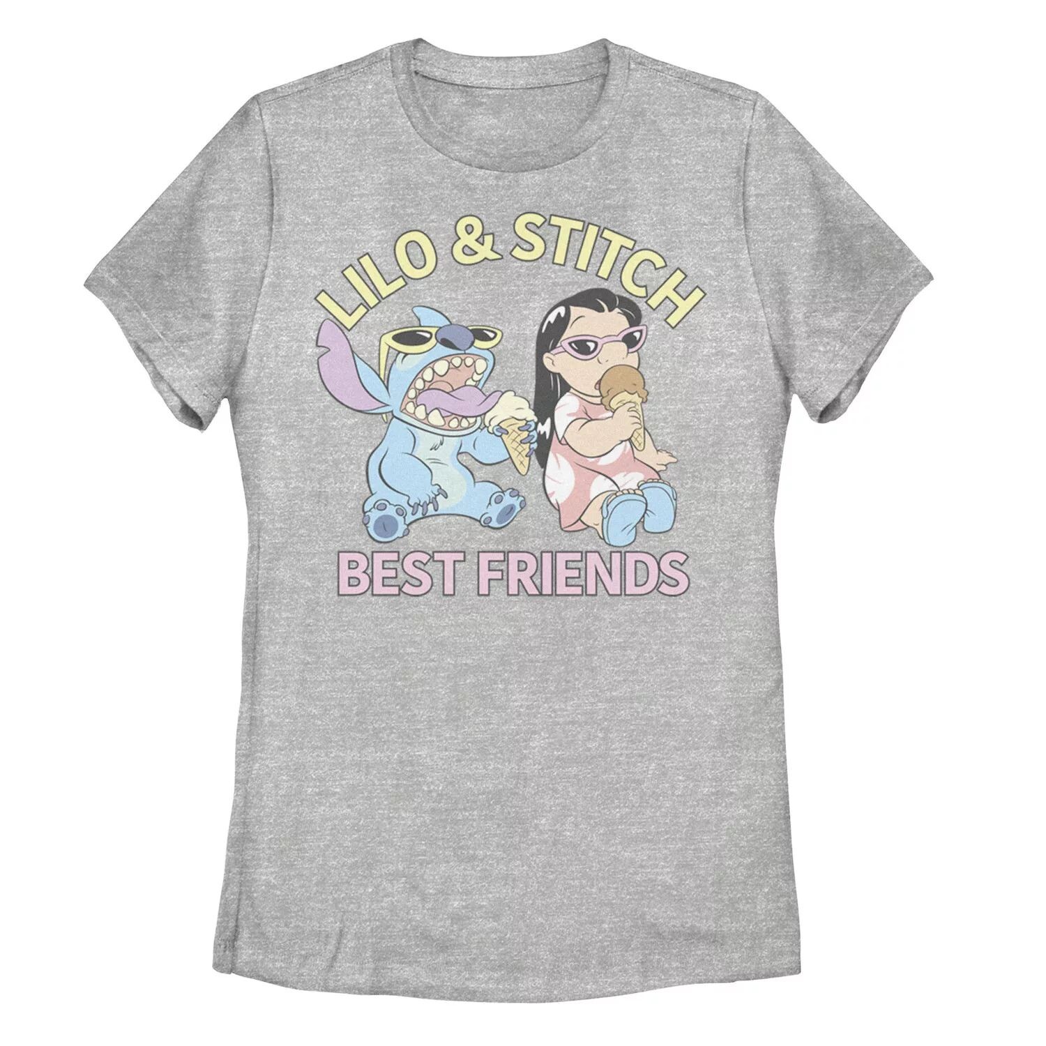 Детская футболка Disney's Lilo & Stitch с рисунком мороженого Best Friends Disney
Детская футболка Disney's Lilo & Stitch с рисунком мороженого Best Friends Disney