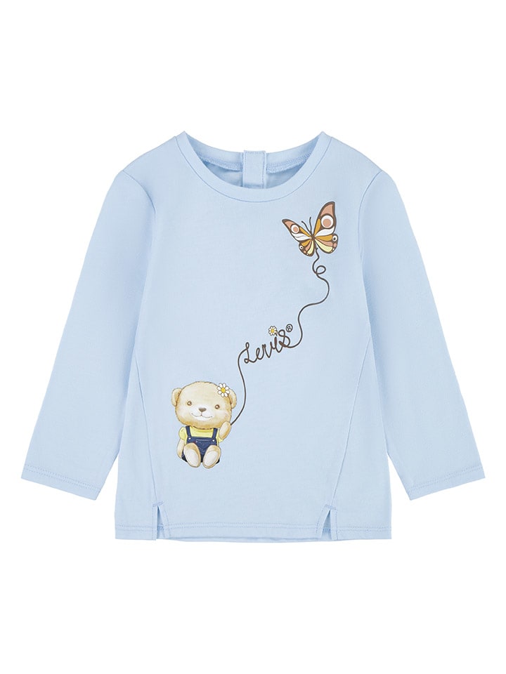 Рубашка с длинным рукавом Levi's Kids, светло-синий
Рубашка с длинным рукавом Levi's Kids, светло-синий