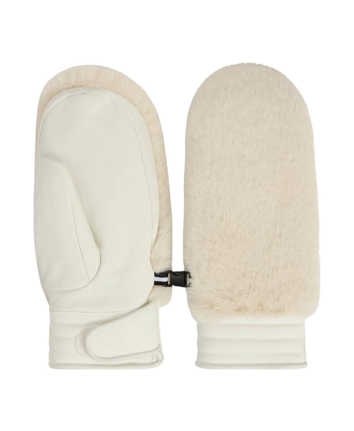 Лыжные перчатки с искусственным мехом Fusalp, бежевый
Лыжные перчатки с искусственным мехом Fusalp, бежевый