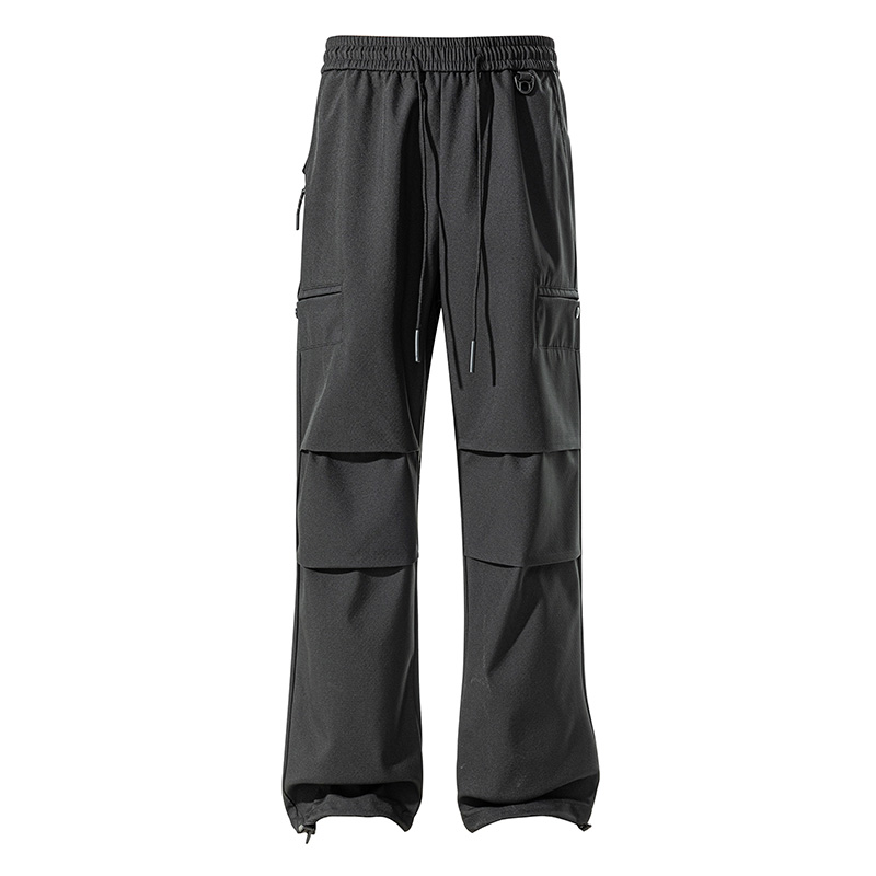 Грузовые штаны унисекс GSUE, черный
Грузовые штаны унисекс GSUE, черный