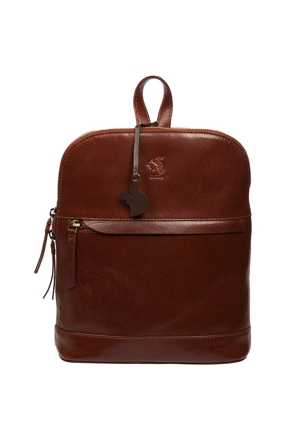 Кожаный рюкзак 'Амора' Conkca London, коричневый
Кожаный рюкзак 'Амора' Conkca London, коричневый