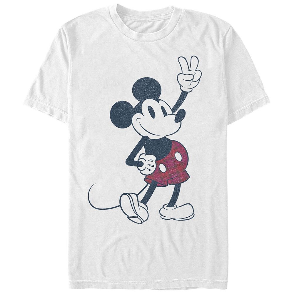 Мужские шорты Comfort Colors Disney's Микки Маус в клетку с графическим принтом, белый
Мужские шорты Comfort Colors Disney's Микки Маус в клетку с графическим принтом, белый