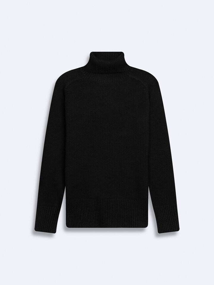 Пуловер LTB Rollkragen, черный
Пуловер LTB Rollkragen, черный