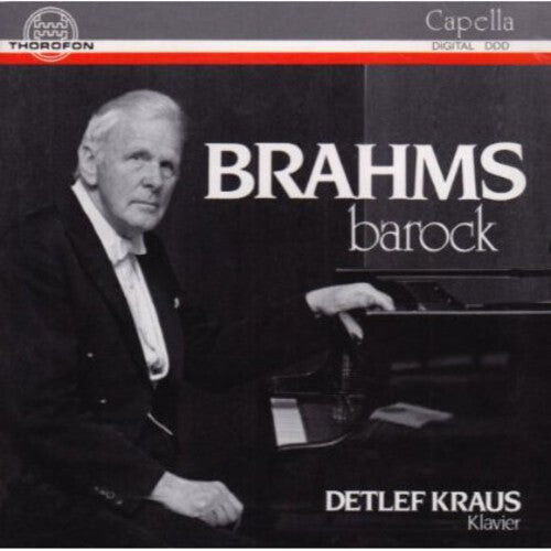 CD диск Brahms / Kraus, Detlef: Variations
CD диск Brahms / Kraus, Detlef: Variations