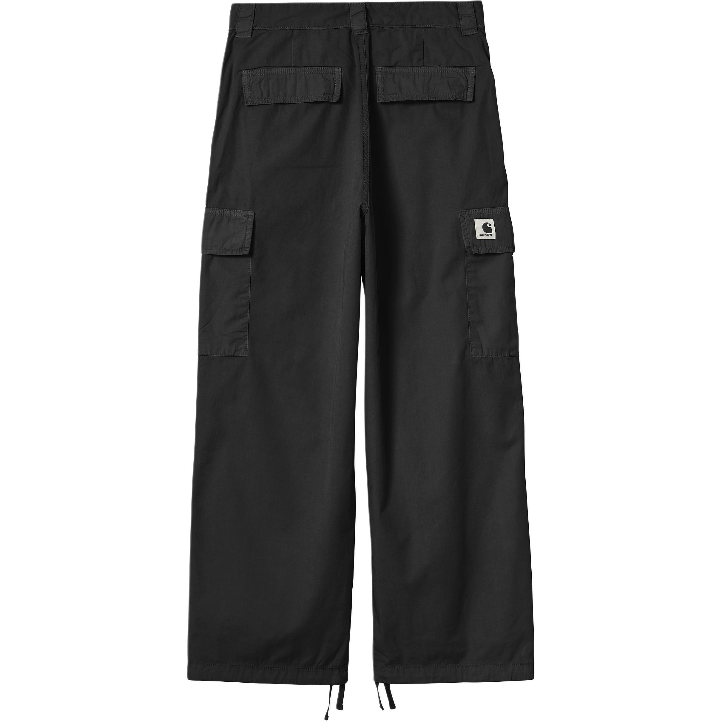 Штаны карго w' kingston Carhartt WIP, черный
Штаны карго w' kingston Carhartt WIP, черный