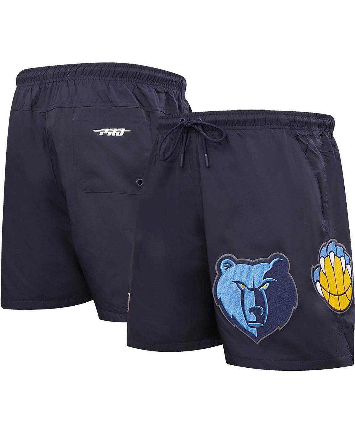 Мужские темно-синие тканые шорты Memphis Grizzlies Classics Pro Standard
Мужские темно-синие тканые шорты Memphis Grizzlies Classics Pro Standard
