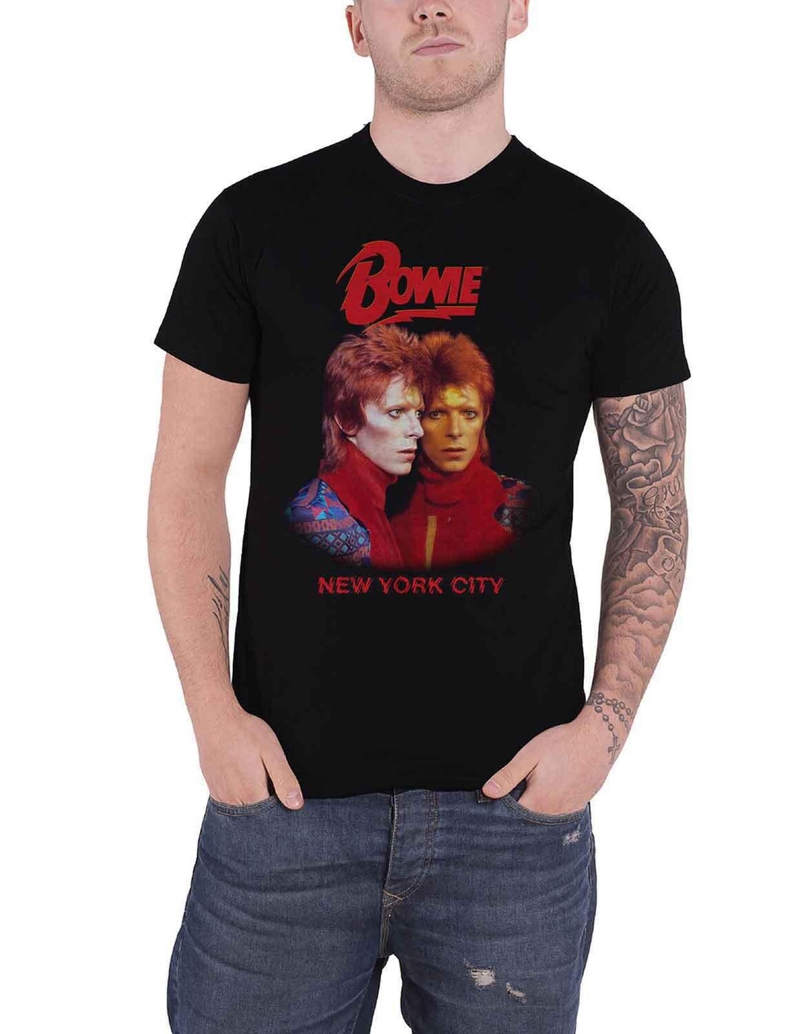 Футболка Live York City Madison Square Garden David Bowie, черный
Футболка Live York City Madison Square Garden David Bowie, черный