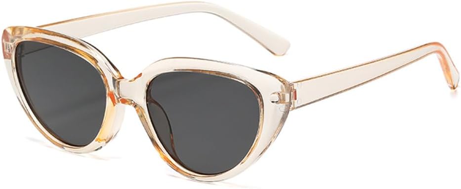 Женские солнцезащитные очки «кошачий глаз» маленьких размеров, конфетных цветов, ретро-очки, женские спортивные очки с зеркальными линзами в форме «кошачьего глаза» LVTFCO, Champagne
Женские солнцезащитные очки «кошачий глаз» маленьких размеров, конфетных цветов, ретро-очки, женские спортивные очки с зеркальными линзами в форме «кошачьего глаза» LVTFCO, Champagne