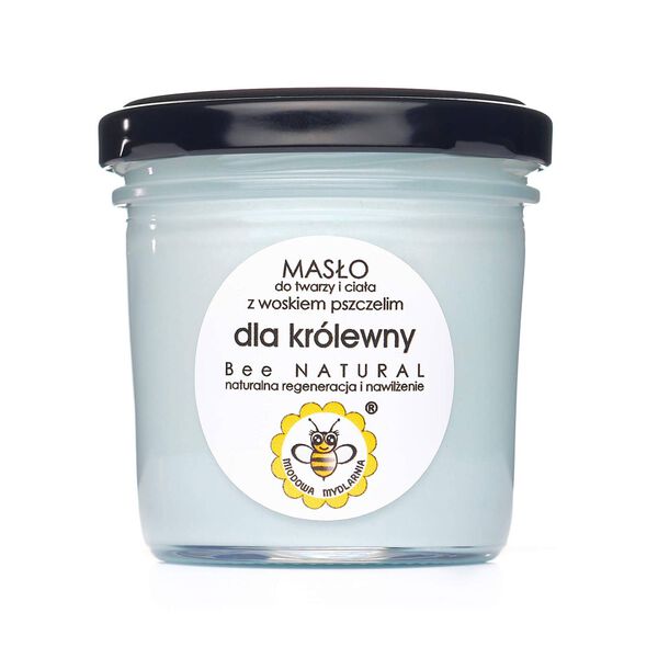 Масло для лица и тела для принцессы, 65 г Miodowa Mydlarnia
Масло для лица и тела для принцессы, 65 г Miodowa Mydlarnia