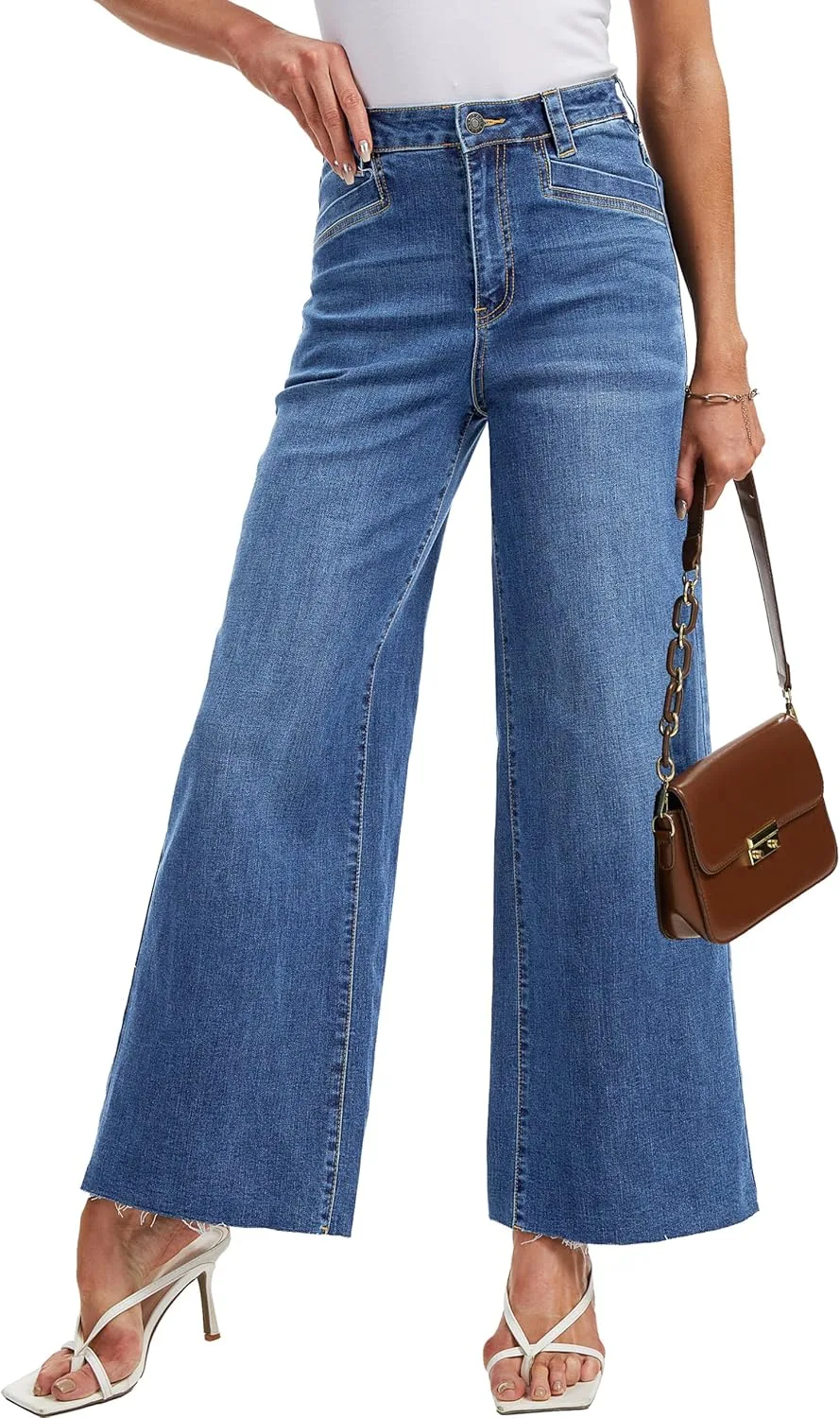 YUCOLEN женские джинсы wide leg baggy с высокой посадкой
YUCOLEN женские джинсы wide leg baggy с высокой посадкой