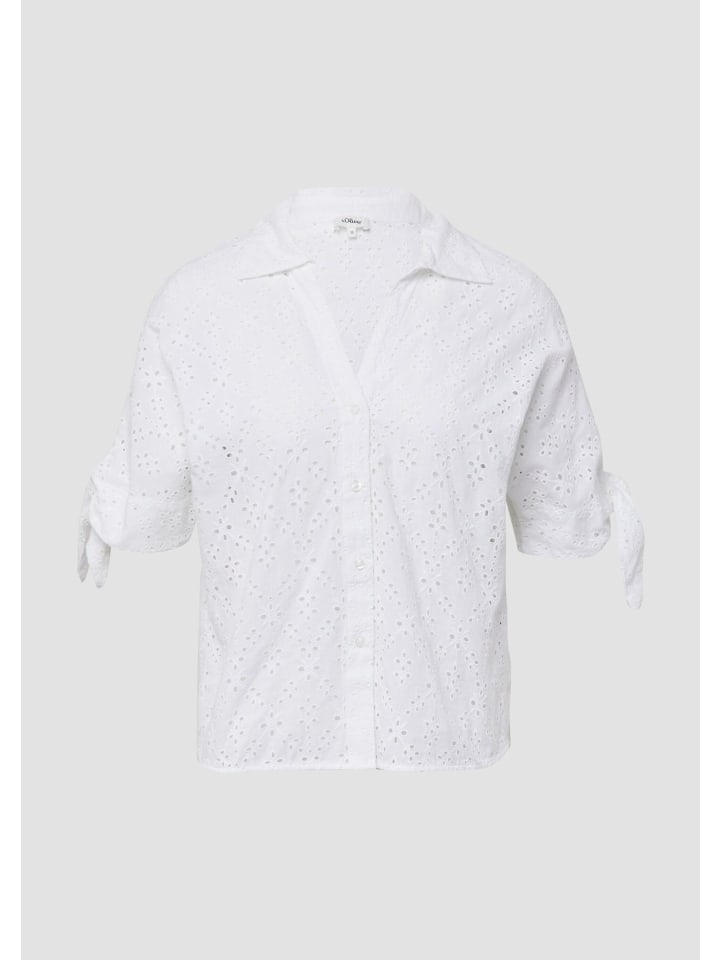 Блузка в цвете 0100_белый s.Oliver
Блузка в цвете 0100_белый s.Oliver