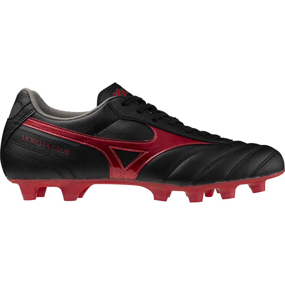 Футбольные бутсы Mizuno Morelia II Club FG, черный
Футбольные бутсы Mizuno Morelia II Club FG, черный