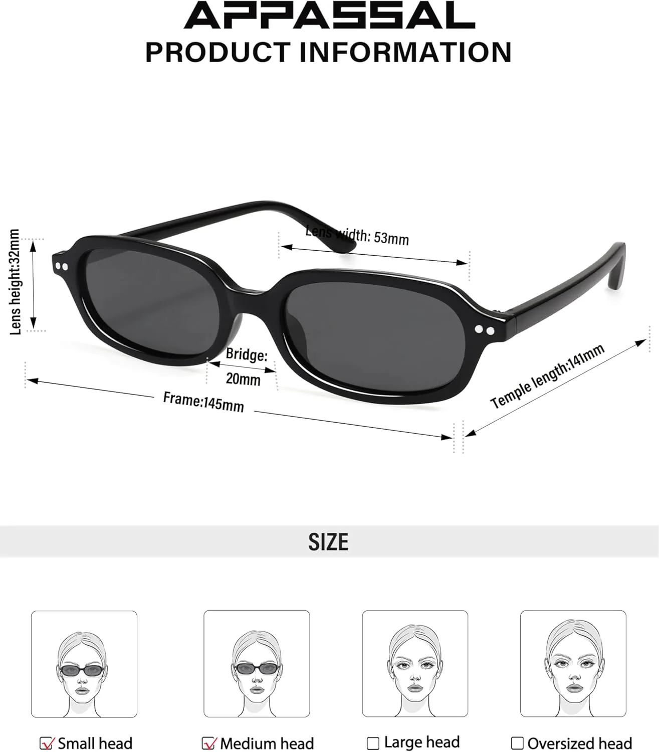 Ретро-солнцезащитные очки прямоугольной формы для женщин и мужчин. Модные маленькие узкие квадратные солнцезащитные очки AP3729 Appassal, Black/Grey&wine/Red
Ретро-солнцезащитные очки прямоугольной формы для женщин и мужчин. Модные маленькие узкие квадратные солнцезащитные очки AP3729 Appassal, Black/Grey&wine/Red