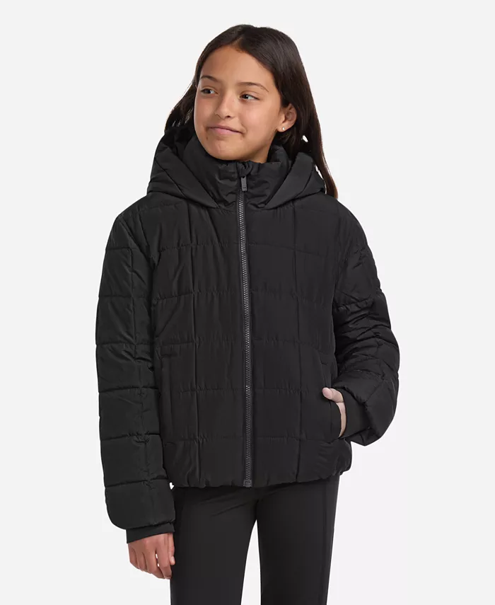 Детская утепленная пуховая куртка для девочек Abercrombie Kids, черный
Детская утепленная пуховая куртка для девочек Abercrombie Kids, черный