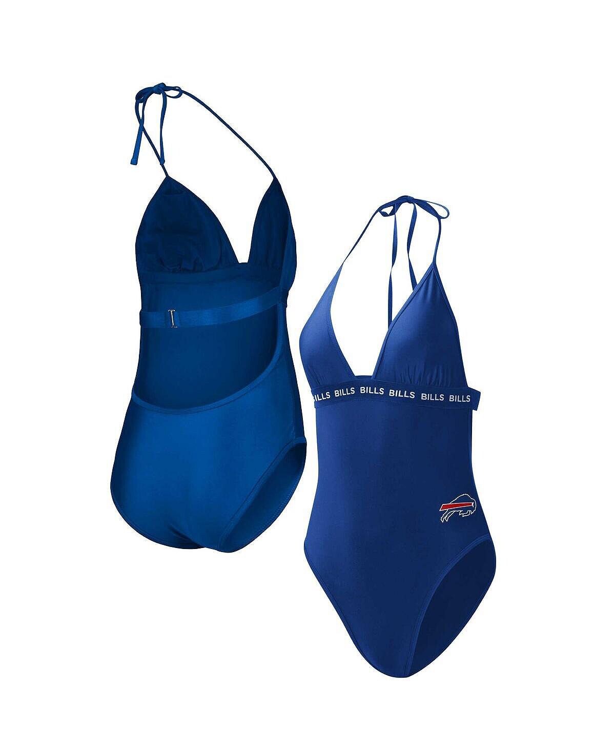 Женский цельный купальник Royal Buffalo Bills в полный рост G-III 4Her by Carl Banks
Женский цельный купальник Royal Buffalo Bills в полный рост G-III 4Her by Carl Banks