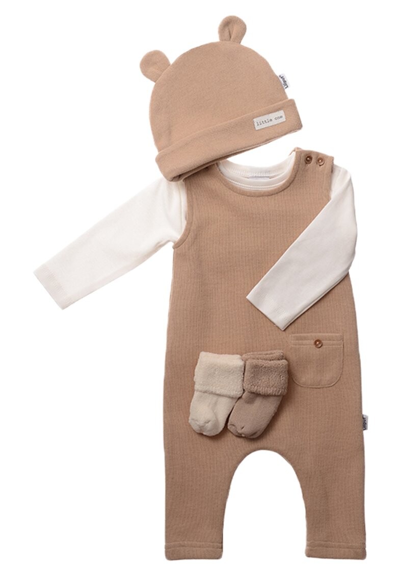 Комбинезон BABY SET Liliput, цвет beige
Комбинезон BABY SET Liliput, цвет beige