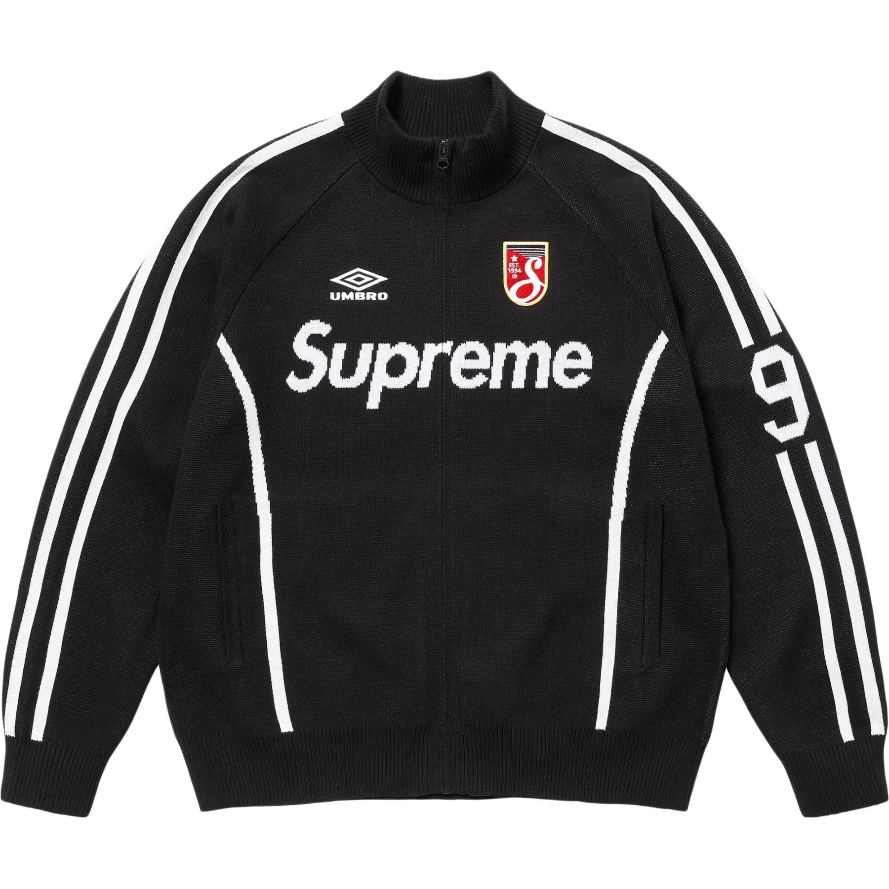 Свитер с молнией Umbro Supreme, черный
Свитер с молнией Umbro Supreme, черный