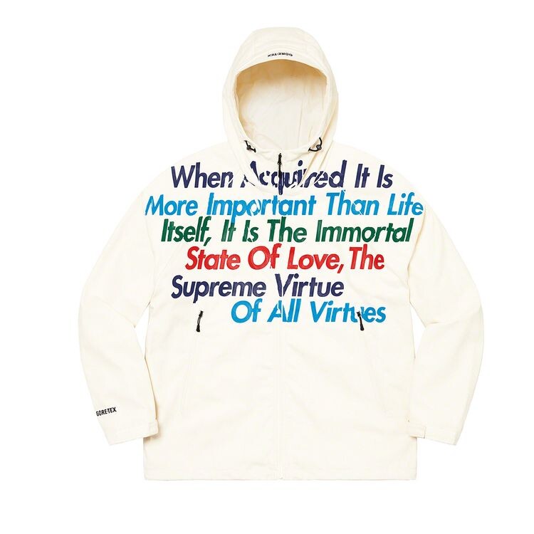 Парка Supreme x Junya Watanabe x Comme des Garçons MAN GORE-TEX Denim Parka Natural, кремовый, Бежевый, Парка Supreme x Junya Watanabe x Comme des Garçons MAN GORE-TEX Denim Parka Natural, кремовый
Парка Supreme x Junya Watanabe x Comme des Garçons MAN GORE-TEX Denim Parka Natural, кремовый, Бежевый, Парка Supreme x Junya Watanabe x Comme des Garçons MAN GORE-TEX Denim Parka Natural, кремовый