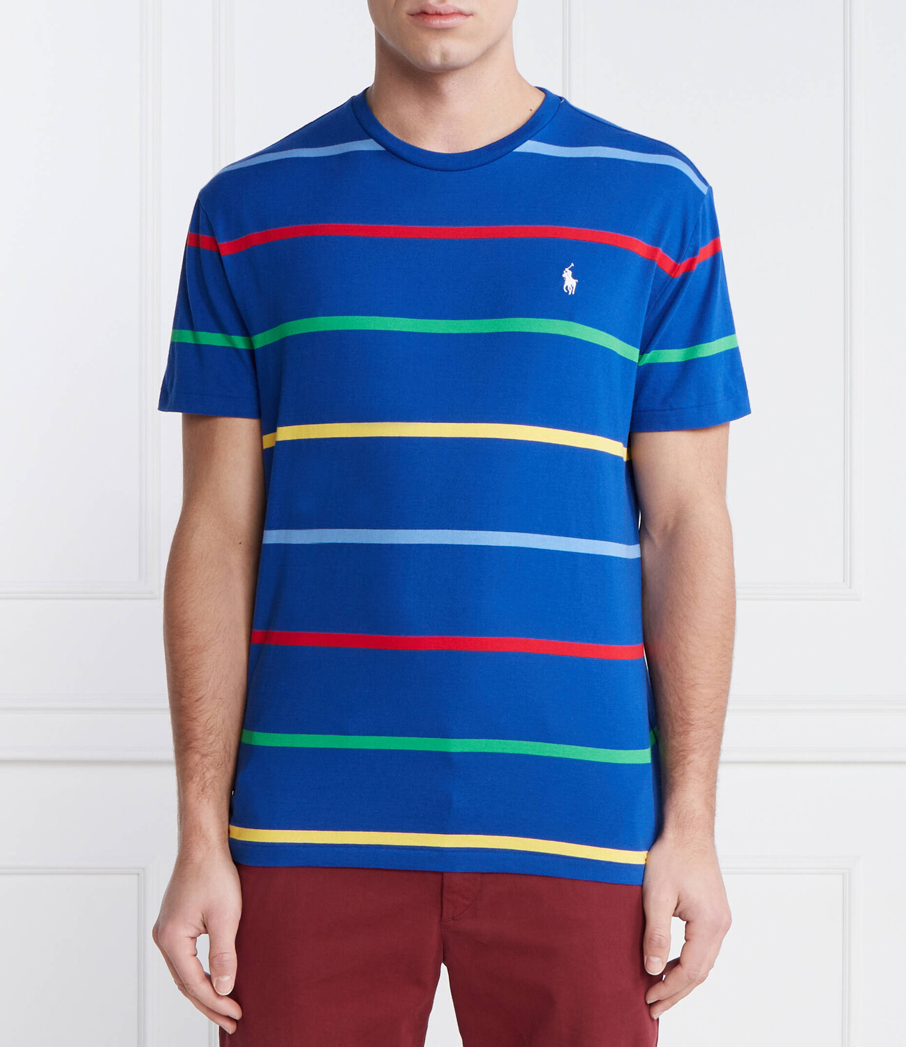 Футболка POLO RALPH LAUREN Classic fit, синий
Футболка POLO RALPH LAUREN Classic fit, синий