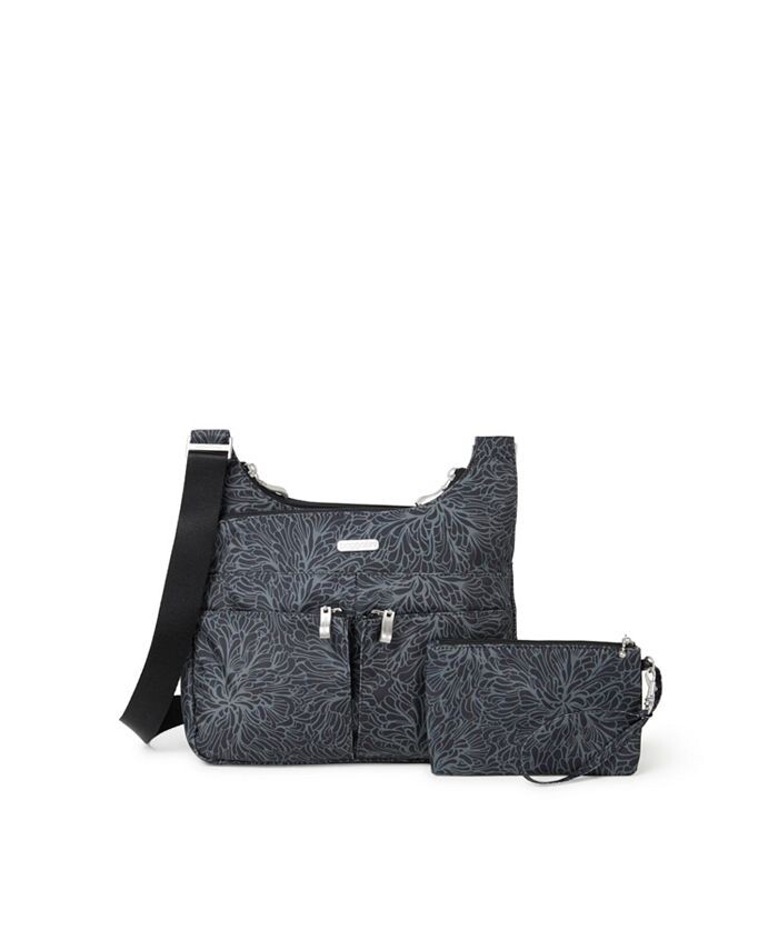 Перекрестная сумка через плечо с RFID Baggallini, мультиколор
Перекрестная сумка через плечо с RFID Baggallini, мультиколор