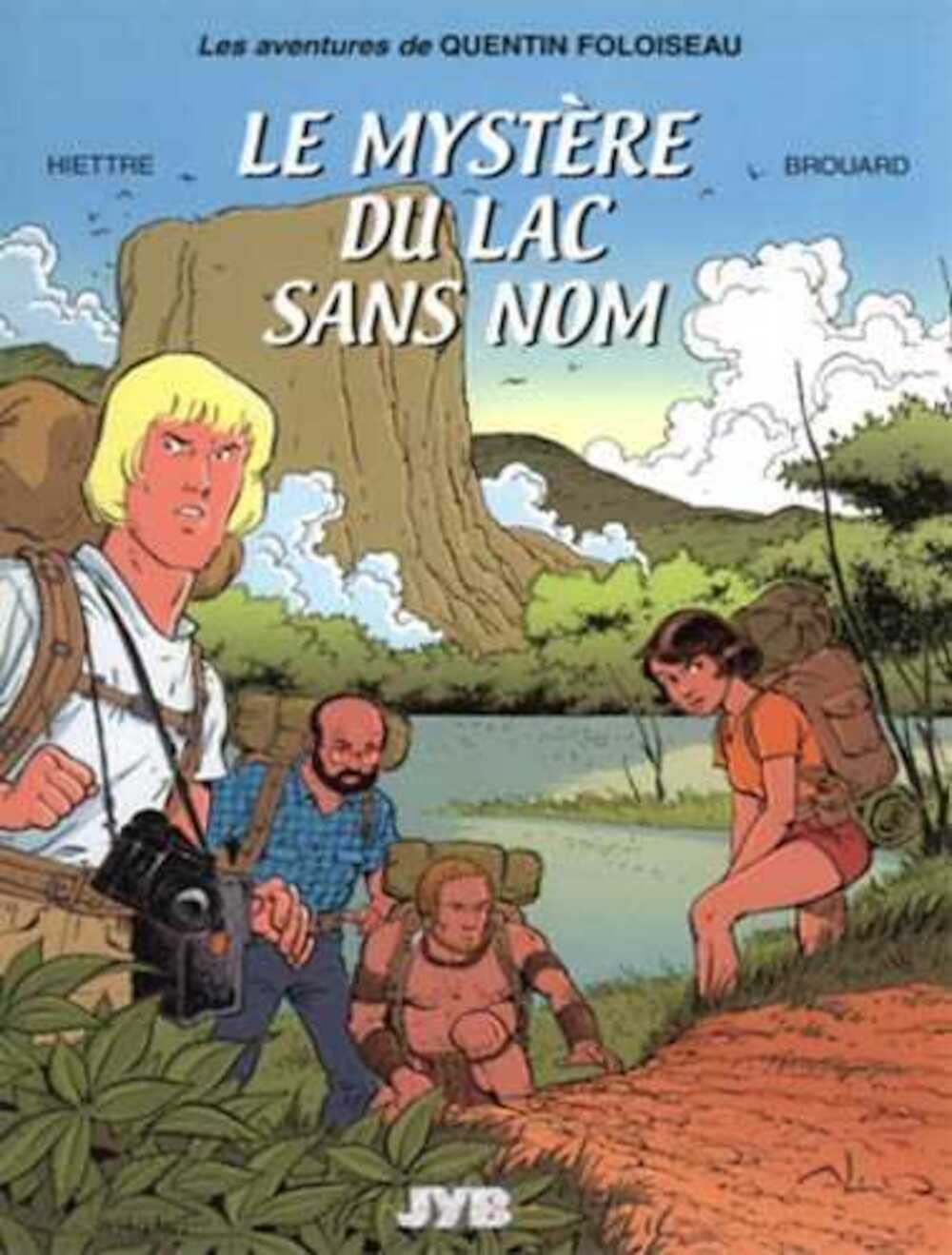 Le mystère du lac sans nom (NUAGE)
Le mystère du lac sans nom (NUAGE)