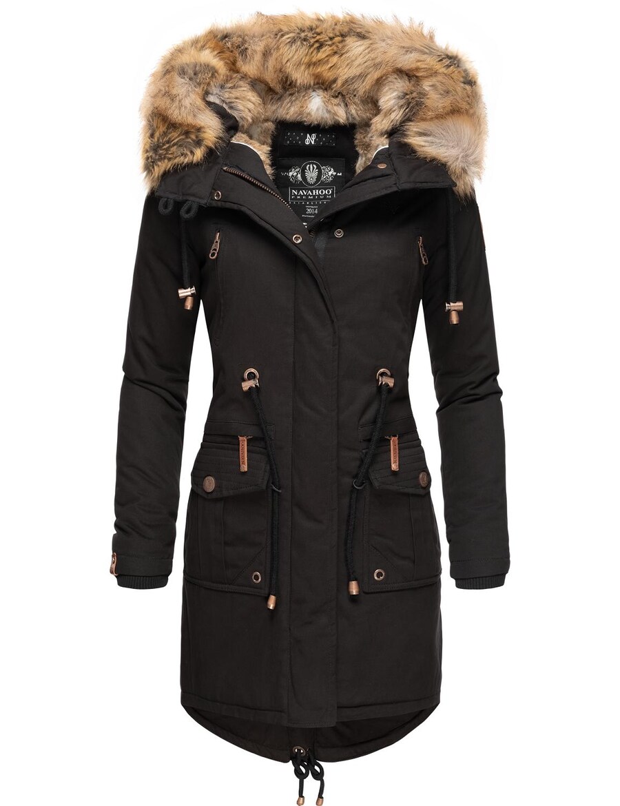 Зимняя парка NAVAHOO Rosinchen, черный
Зимняя парка NAVAHOO Rosinchen, черный