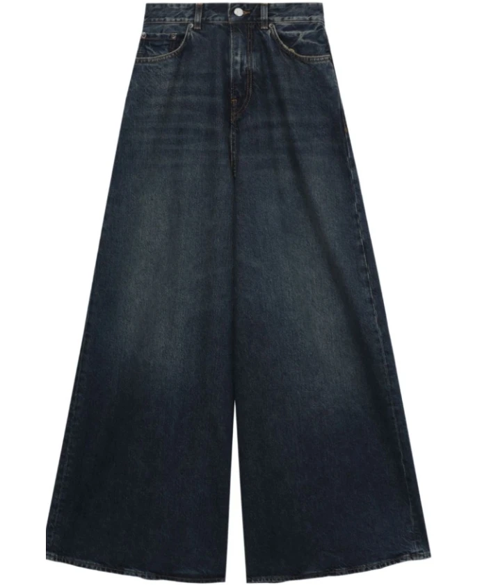 Насыщенно-Синие джинсы азиатского кроя Haikure, синий
Насыщенно-Синие джинсы азиатского кроя Haikure, синий