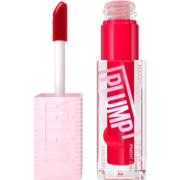 Блеск-Лифтер maybelline, придающий объем губам, формула пролонгированного увлажнения с гиалуроновой кислотой и перцем чили Maybelline New York, цвет red flag
Блеск-Лифтер maybelline, придающий объем губам, формула пролонгированного увлажнения с гиалуроновой кислотой и перцем чили Maybelline New York, цвет red flag