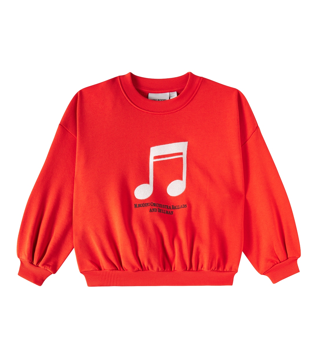 Толстовка из хлопкового джерси Note Mini Rodini, красный
Толстовка из хлопкового джерси Note Mini Rodini, красный