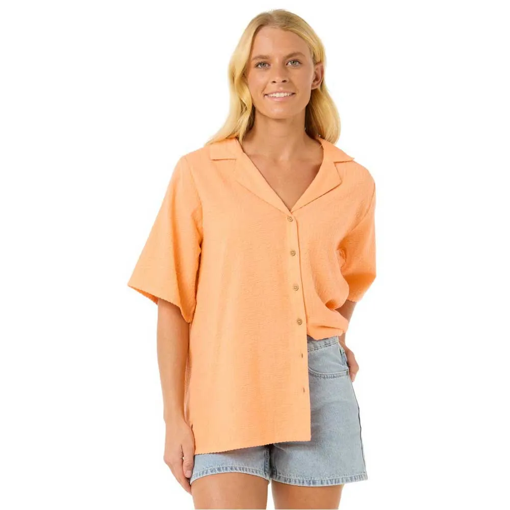 Рубашка с коротким рукавом Rip Curl Cala Vadella Textured, оранжевый
Рубашка с коротким рукавом Rip Curl Cala Vadella Textured, оранжевый