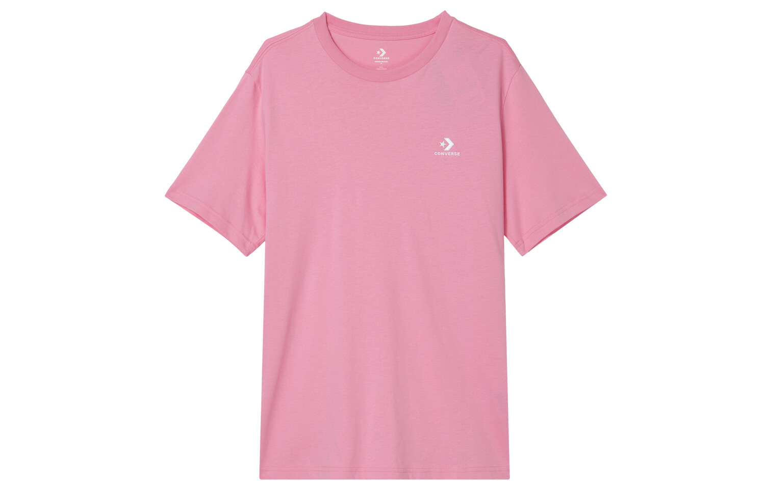 Футболка унисекс розовая Converse, розовый
Футболка унисекс розовая Converse, розовый
