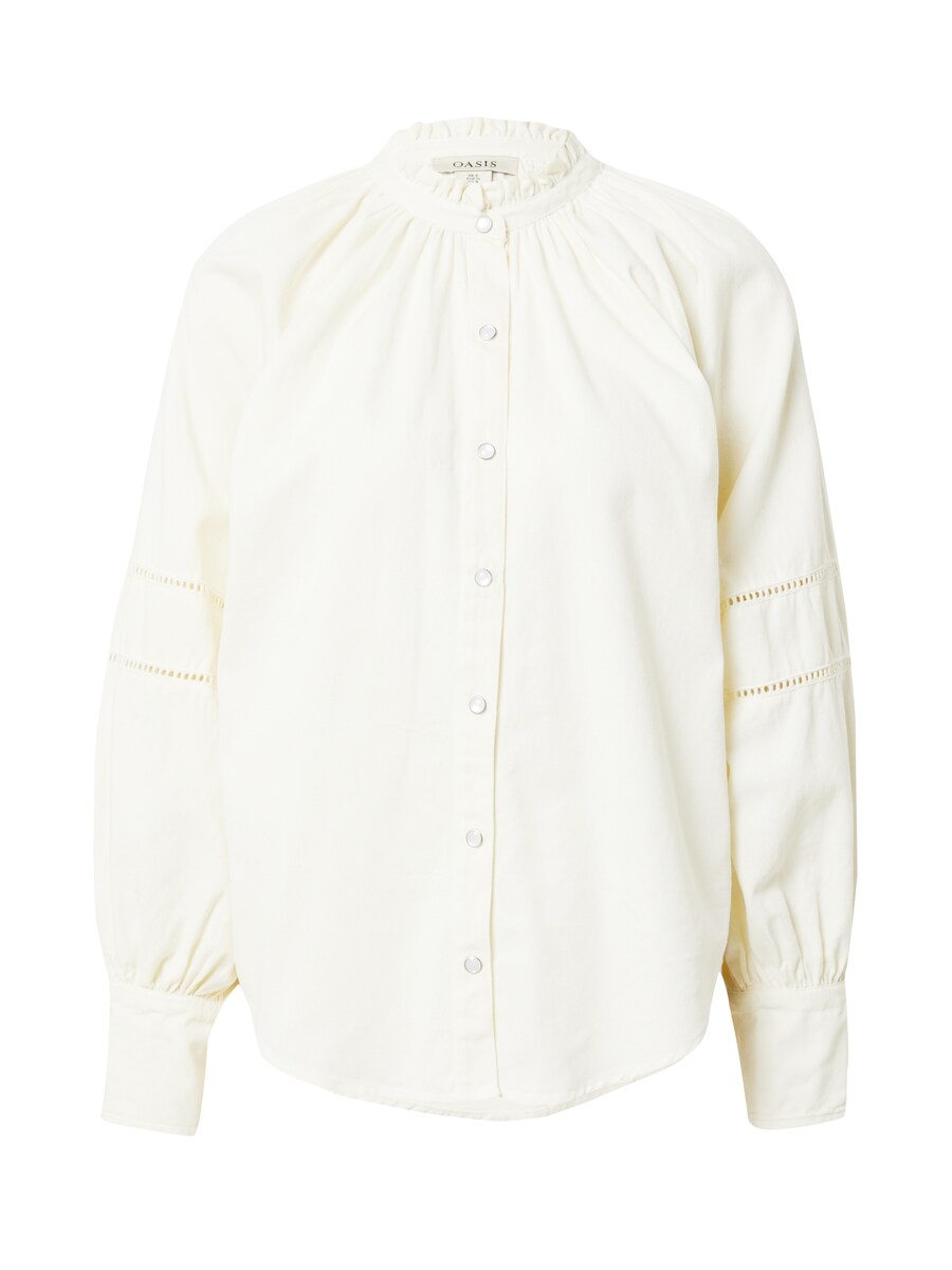 Рубашка Oasis Blouse, экрю 
Рубашка Oasis Blouse, экрю