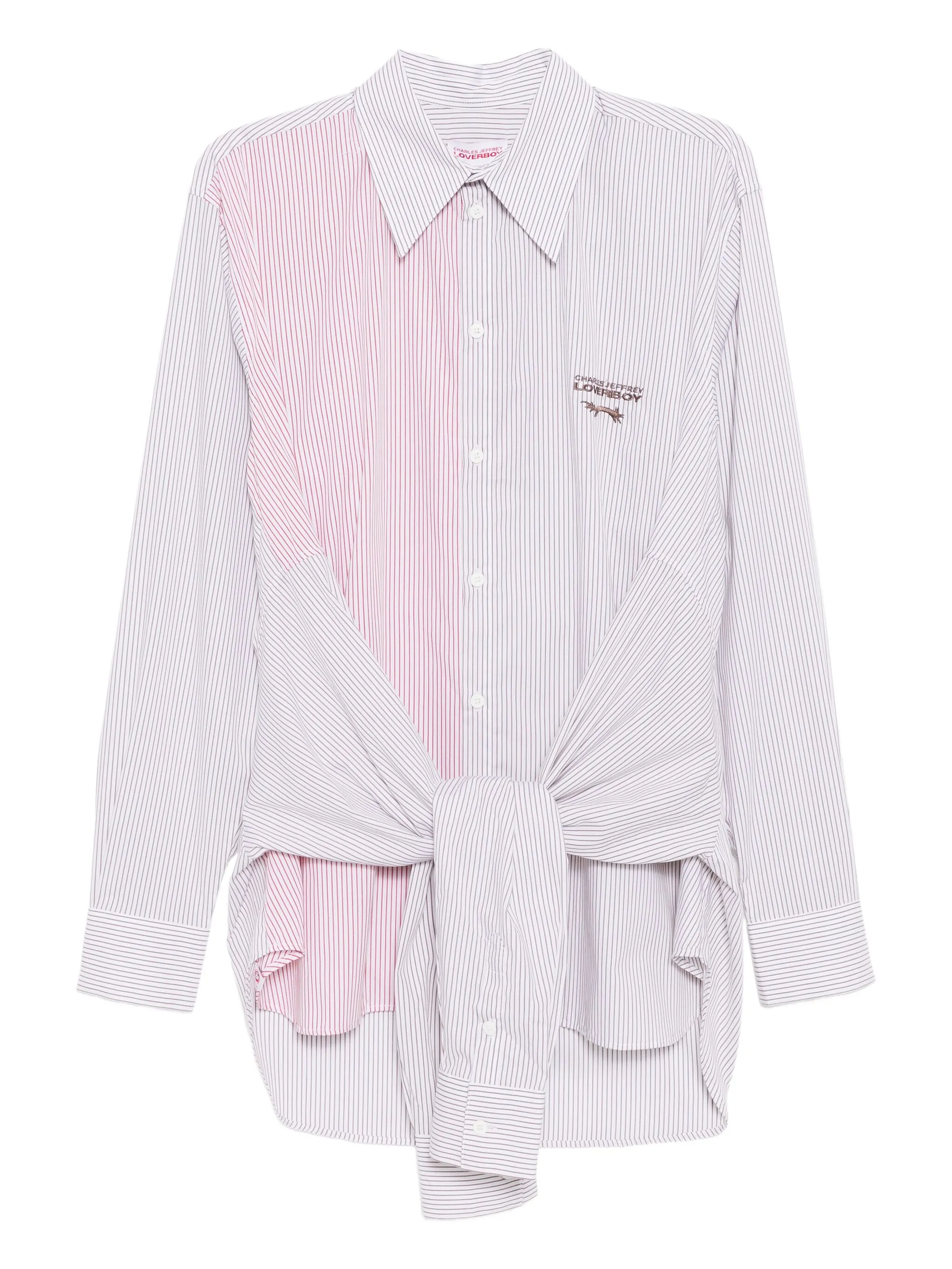 Рубашка Hug Charles Jeffrey Loverboy, кремовый
Рубашка Hug Charles Jeffrey Loverboy, кремовый