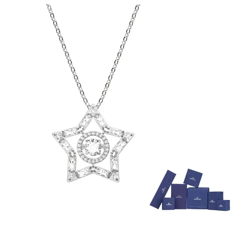 Кулон Stella на цепочке Swarovski
Кулон Stella на цепочке Swarovski