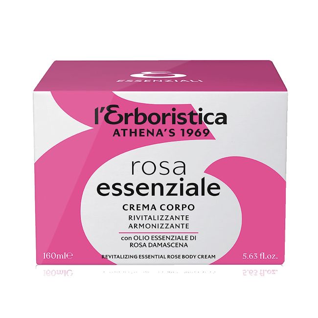 Восстанавливающий крем для тела с эфирным маслом розы L'erboristica, 160 мл
Восстанавливающий крем для тела с эфирным маслом розы L'erboristica, 160 мл