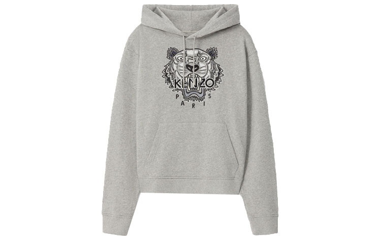 Толстовка мужская серая Kenzo, серый
Толстовка мужская серая Kenzo, серый