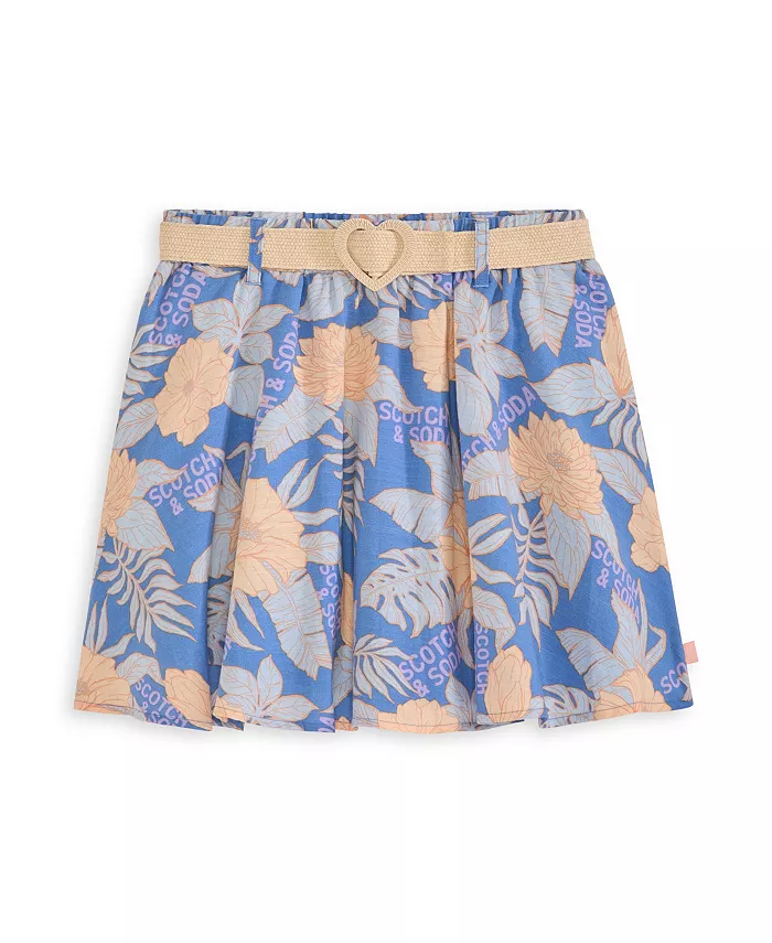 Юбка макси на резинке для девочек постарше SCOTCH & SODA
Юбка макси на резинке для девочек постарше SCOTCH & SODA