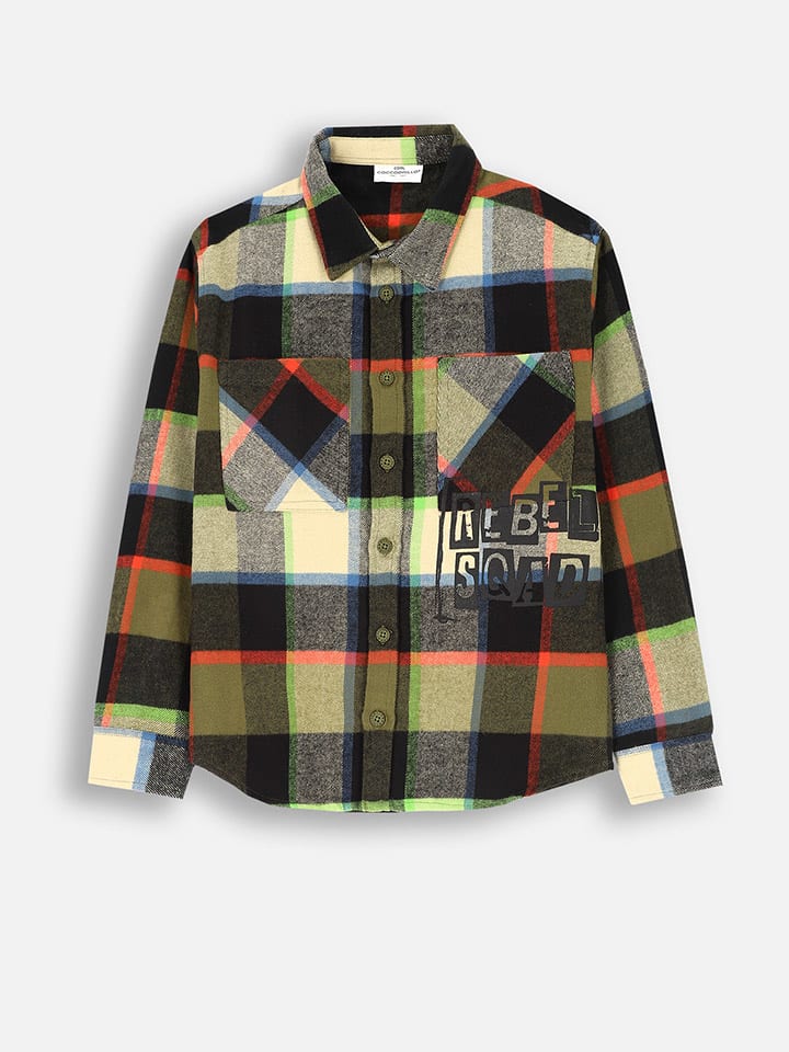 Coccodrillo Яркая рубашка
Coccodrillo Яркая рубашка