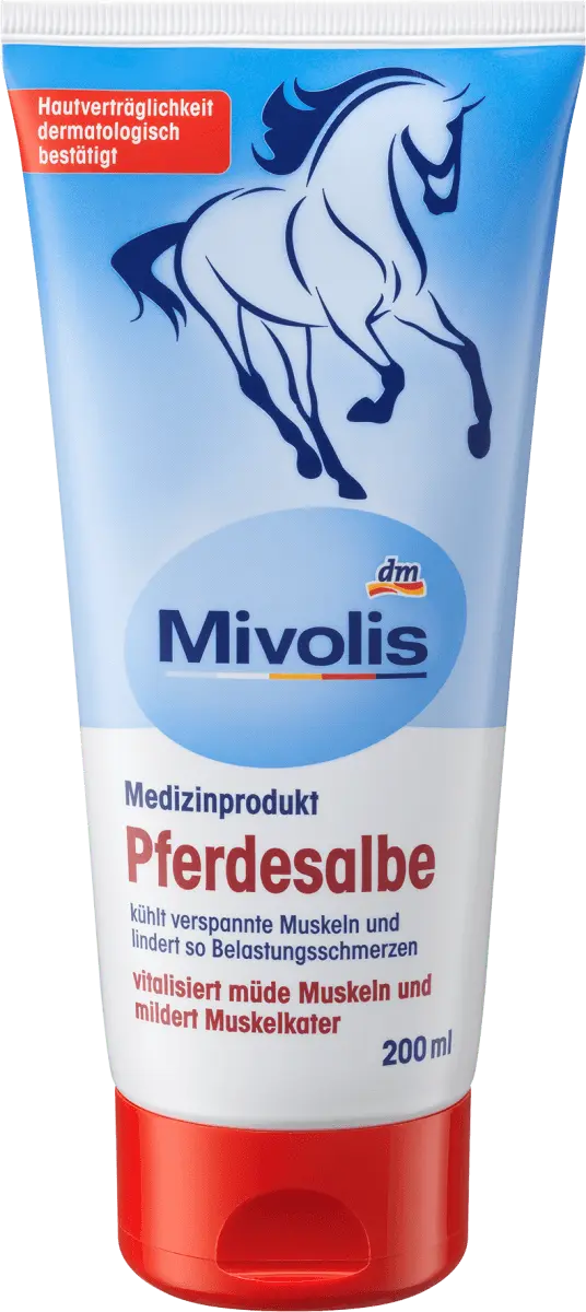 Лошадиная мазь 200мл Mivolis
Лошадиная мазь 200мл Mivolis