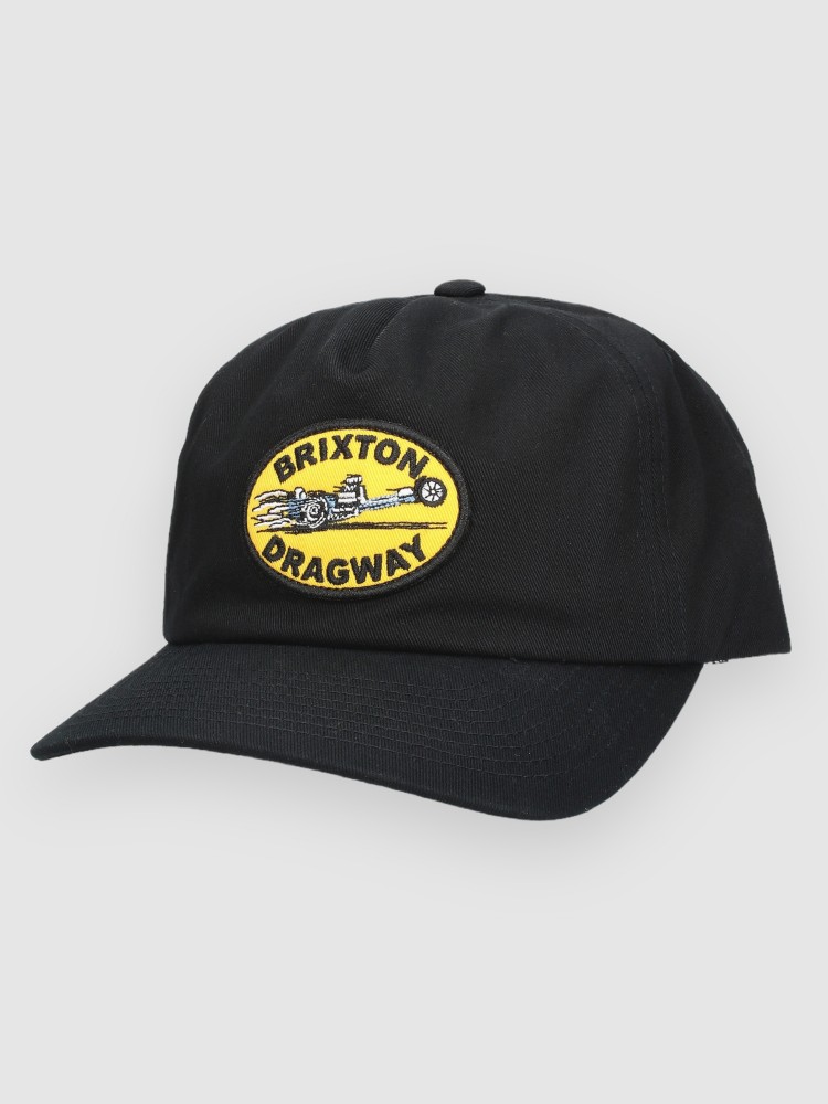 Бейсболка Brixton Dragway Mp Cap, black
Бейсболка Brixton Dragway Mp Cap, black