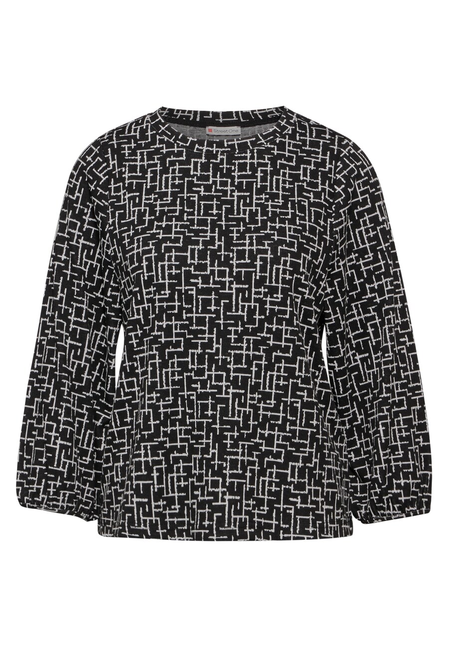 Блузка STREET ONE, черный
Блузка STREET ONE, черный