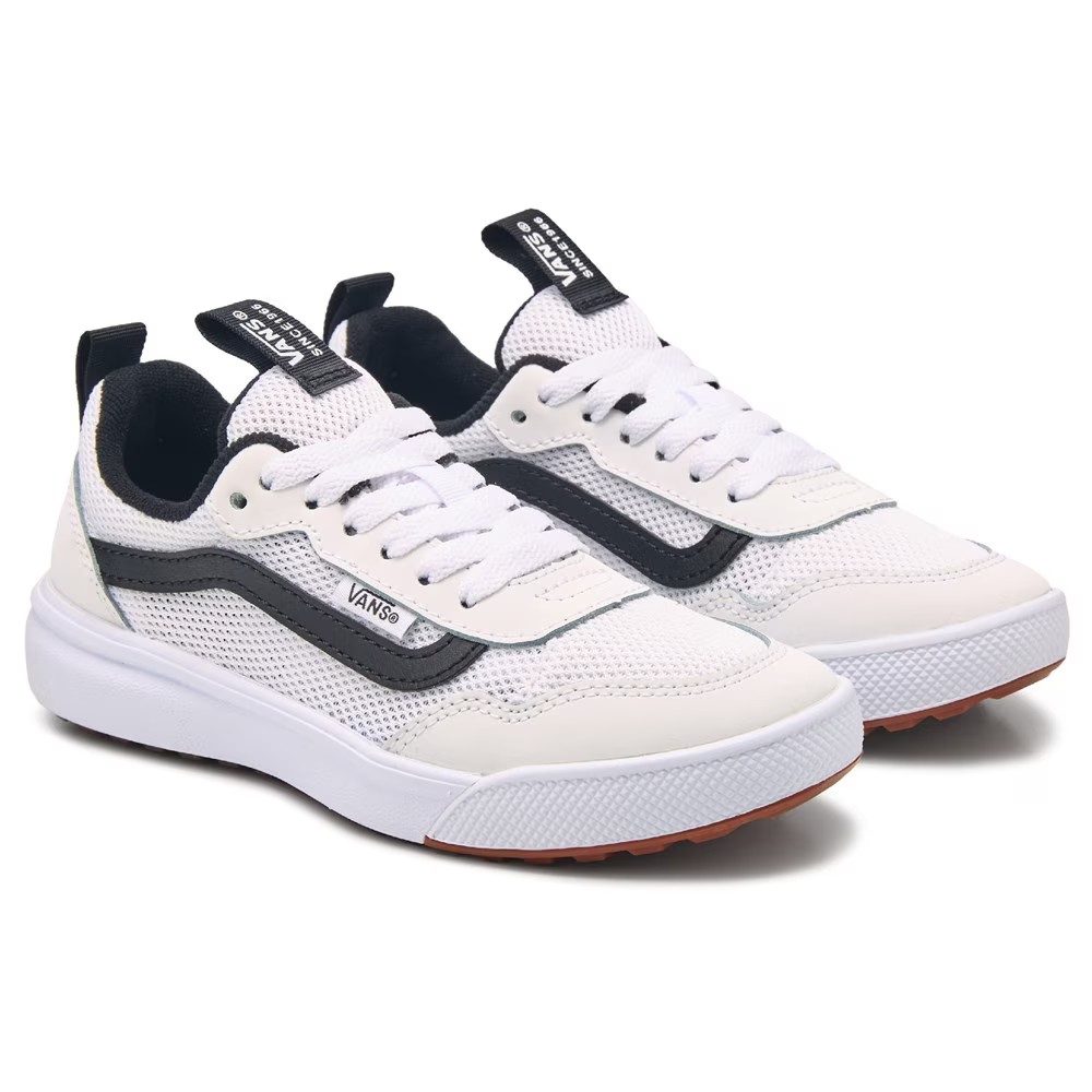 Кроссовки Range Exp для маленьких/больших детей Vans, белый 
Кроссовки Range Exp для маленьких/больших детей Vans, белый