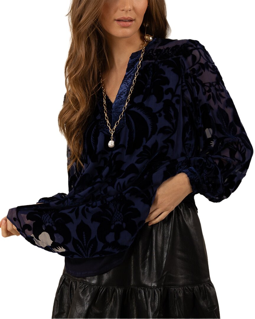 Топ Hale Bob Danielle, синий
Топ Hale Bob Danielle, синий