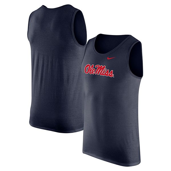 Мужская футболка-майка navy ole miss rebels Nike
Мужская футболка-майка navy ole miss rebels Nike
