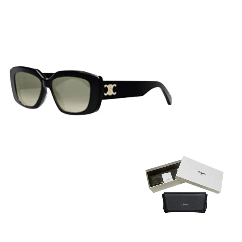 CELINE Квадратные солнцезащитные очки женские черные, Black
CELINE Квадратные солнцезащитные очки женские черные, Black