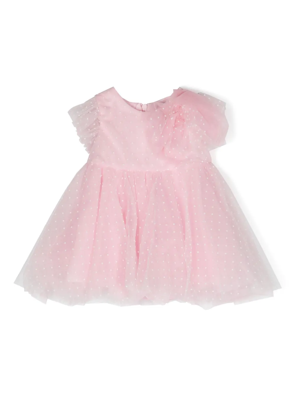 Расклешенное платье Monnalisa, розовый
Расклешенное платье Monnalisa, розовый